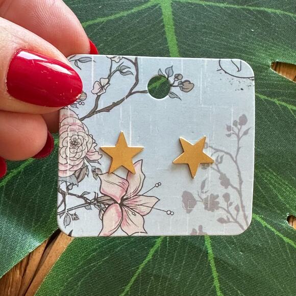 BOGO FREE VTG TORRID STAR POST EARRINGS - Picture 3 of 5